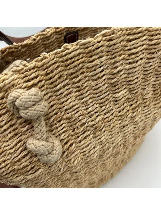 Prada Straw Handbag Beige - Picture 15 of 15